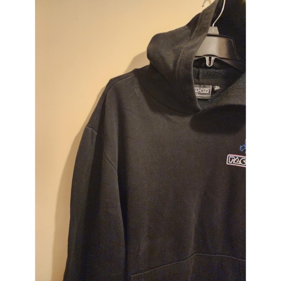 PAC-MAN Sweatshirt Mens Medium  Hoodie Sweater Unisex Pullover 80s - Picture 11 of 11